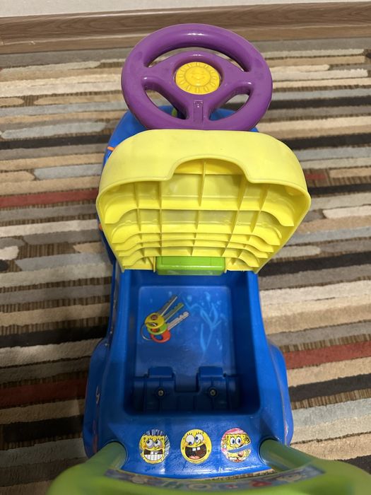 Машина-каталка толокар Kiddieland