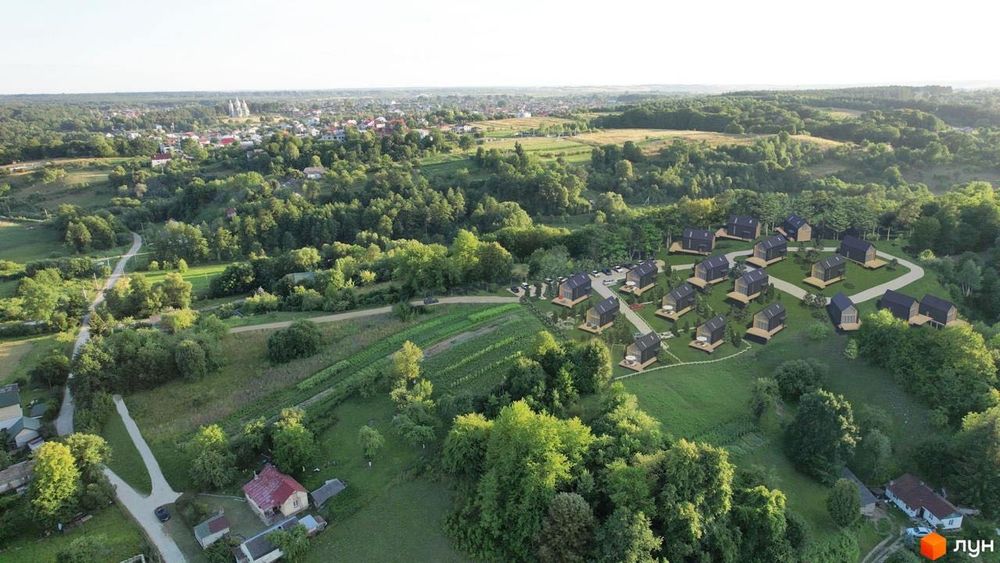 Продаж сучасного будинку КМ Схили с Бірки 55 кв м