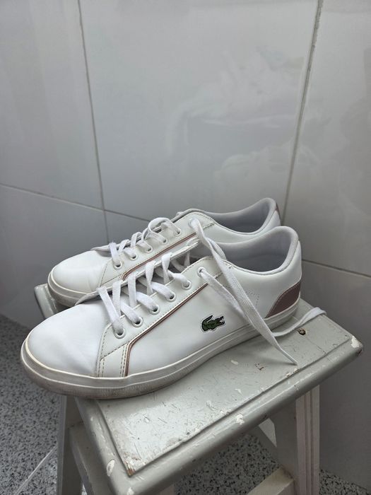 Sapatilhas lacoste de mulher