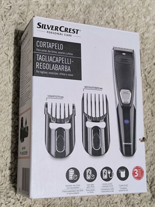 Maq. Barbear SilverCrest