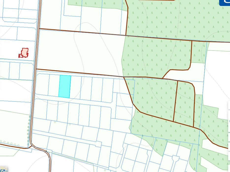 działka 1181 m²/ Skrybicze/ Białystok/ Przetarg - Widok 2