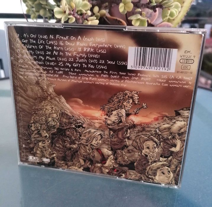 Korn - Follow the Leader (Ed. LIMITADA - 2 CDS)