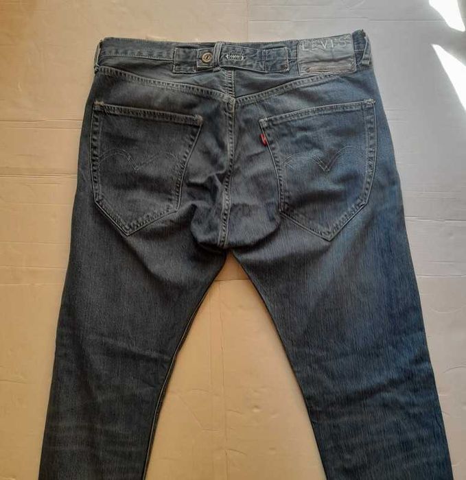 Levi's original slim skinny męskie spodnie 33*32/36