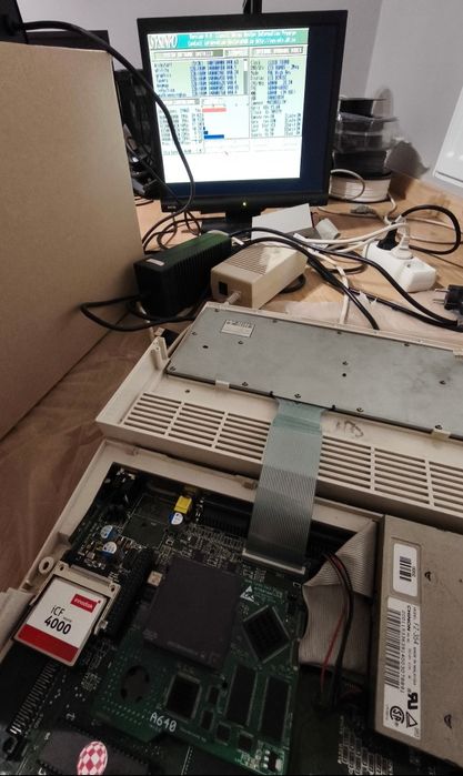 procesor Motorola 68040 takt 25MHz Amiga Macintosh