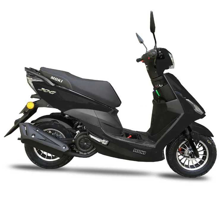 Скутер бензиновий FORTE NEW JOG 80CC чорний