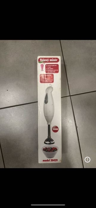 Blender ręczny nowy