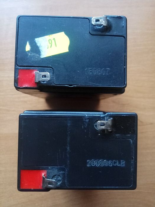 Акумулятор 6v 4.5AH!