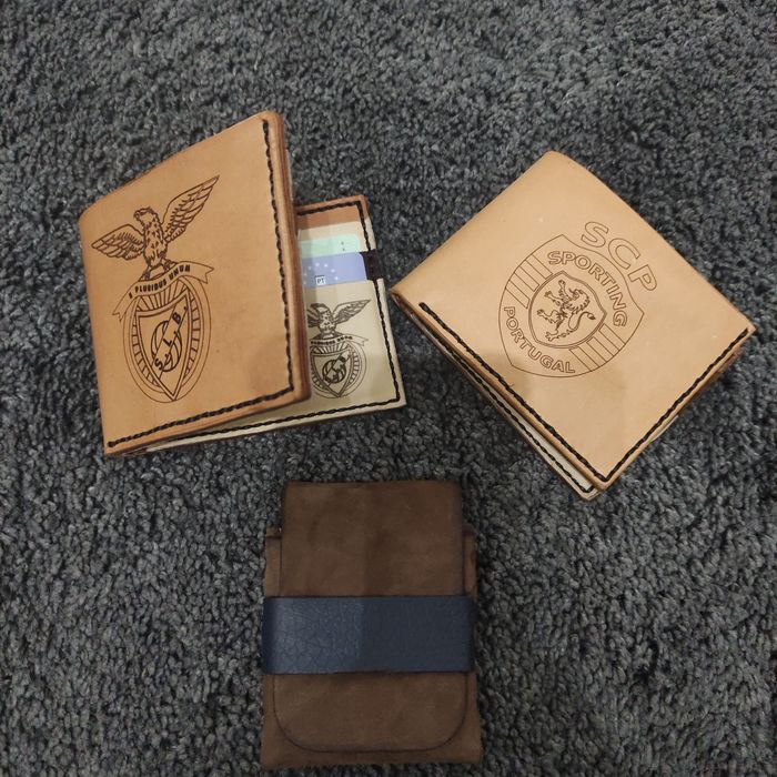 Carteiras e porta cartões