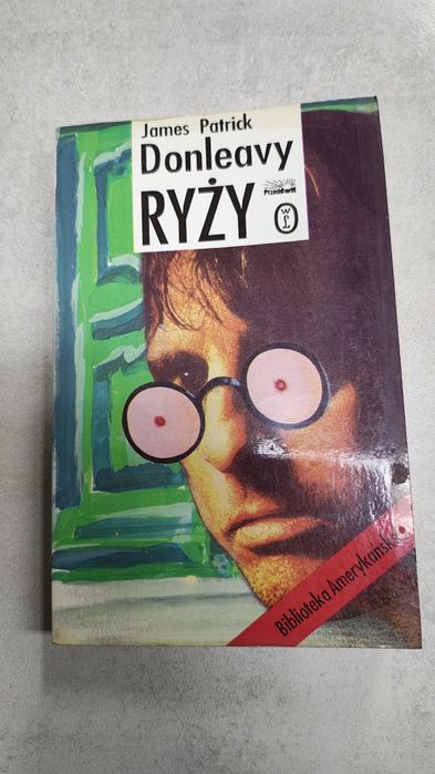Ryży. James Patrick Donleavy