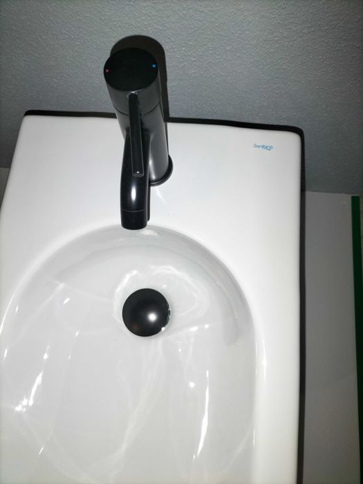 Bidé, Torneira e acessórios (novo)