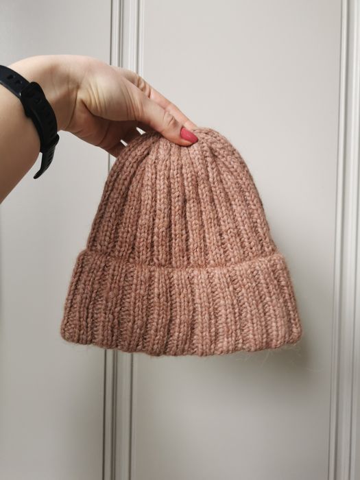 Czapka dziecięca handmade ręcznie robiona