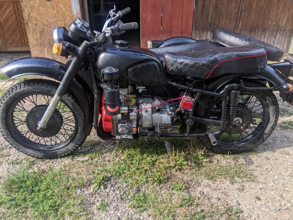 Продам дизельний мотоцикл МТ 11