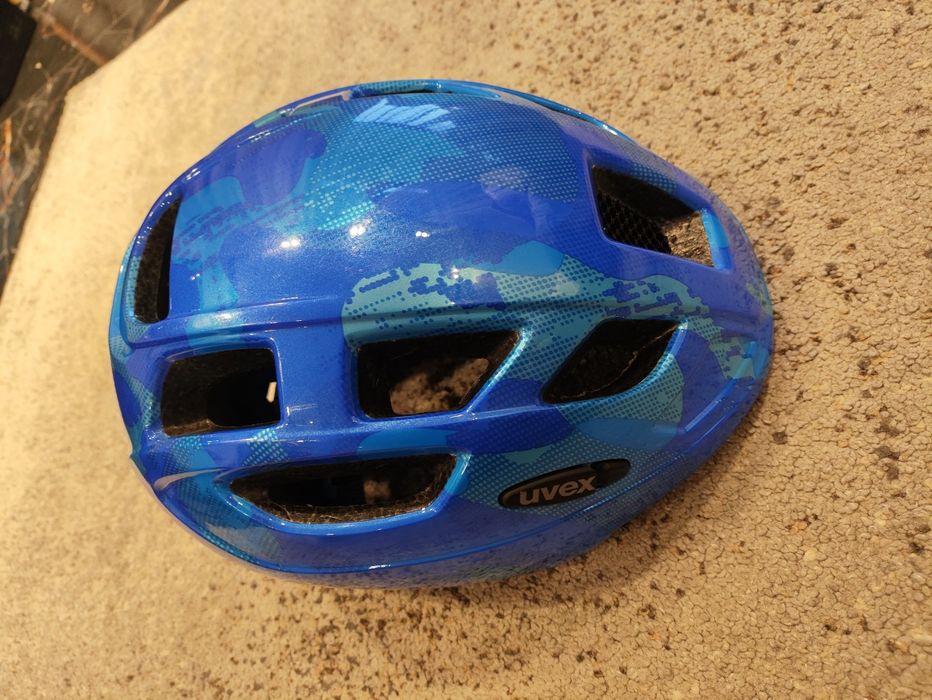 Kask dziecięcy rowerowy