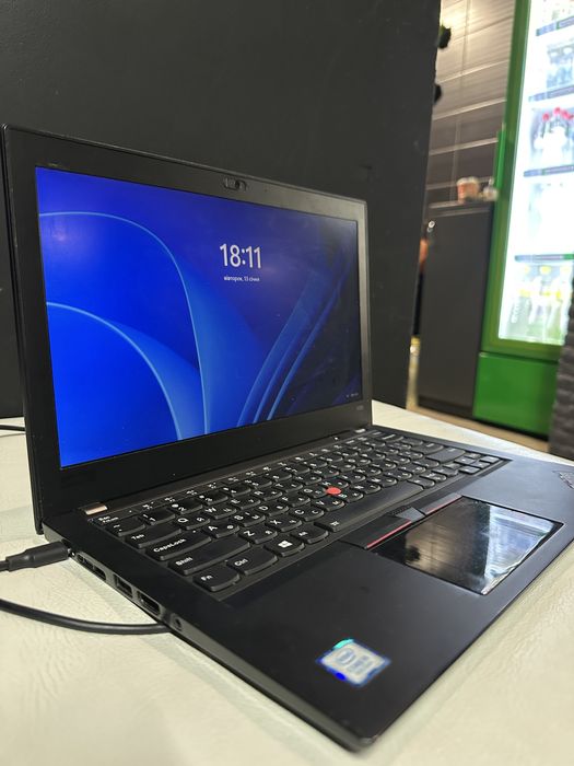 Ноутбук Lenovo ThinkPad X280 i5-8250U, 8GB DDR4, SSD 256GB, Win 11 PRO
