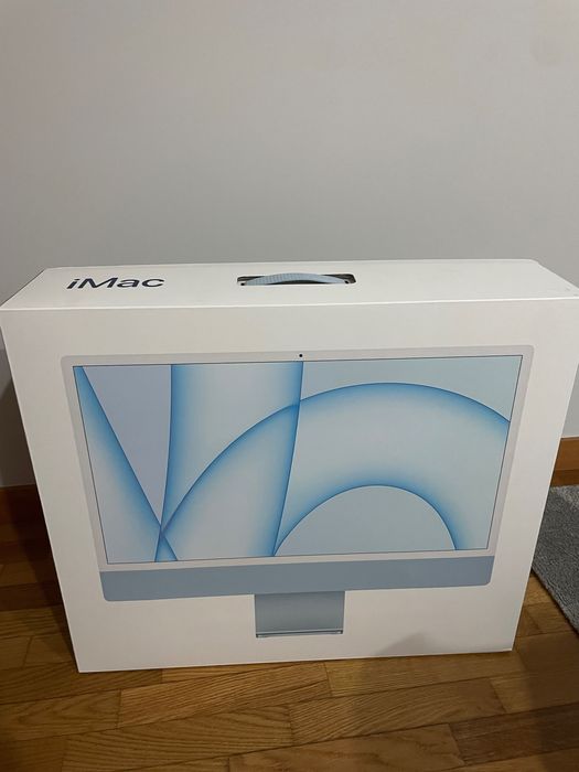 iMac m1 azul APPLE436241939856762885