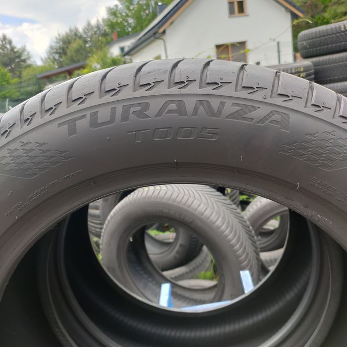 225/55r18 Bridgestone Turanza TOO5, 6.0mm Homologacja Audi