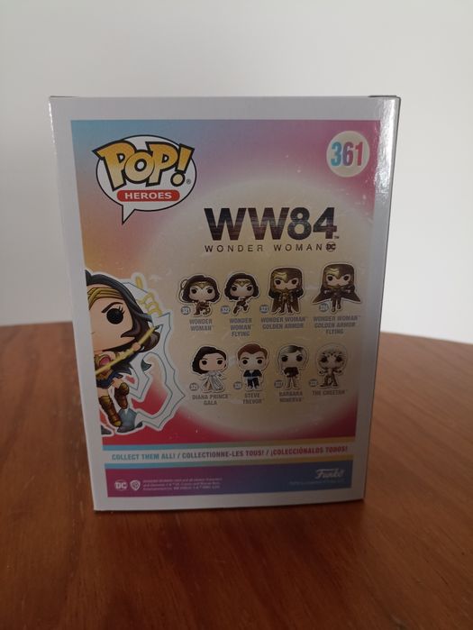 Wonder Woman funko pop 361