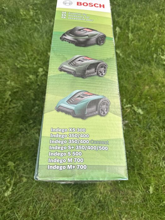 Garaż do kosiarki Bosch Indego Garage