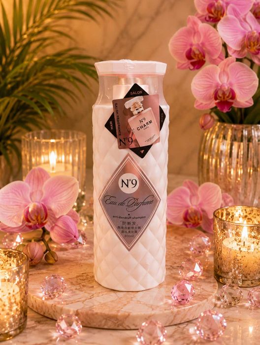 Szampon do włosów przeciwłupieżowy Perfumowany 800ml.