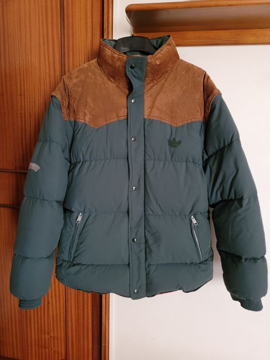 Casaco de penas Adidas Vintage