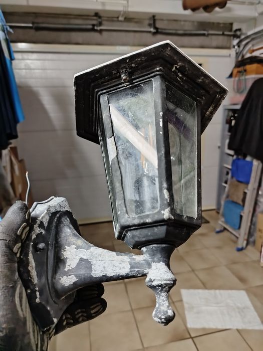 Candeeiro de parede exterior