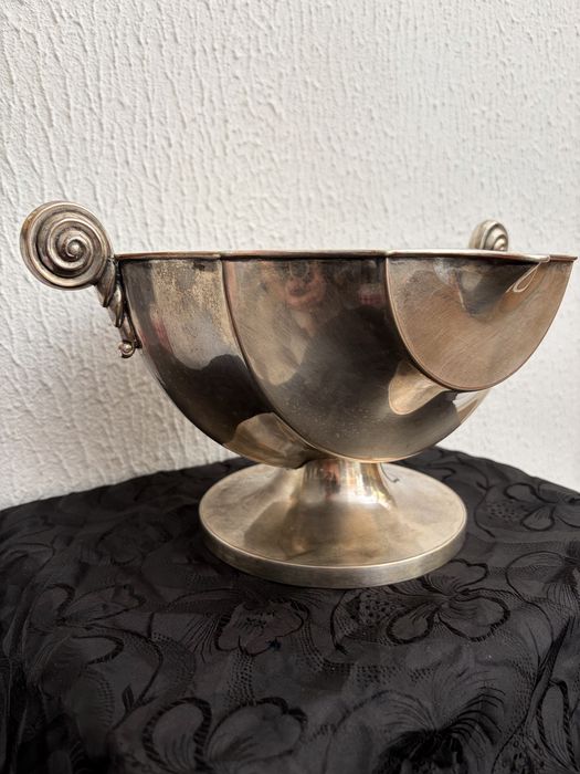 Grande taça em casquinha