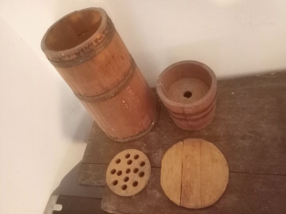 Maselnica klasyczna styl retro