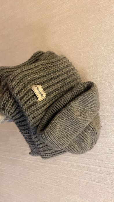 Комплект шарф і шапка