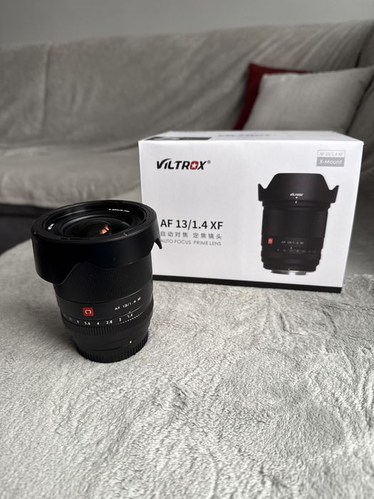 Obiektyw VILTROX AF 13mm f1.4 XF