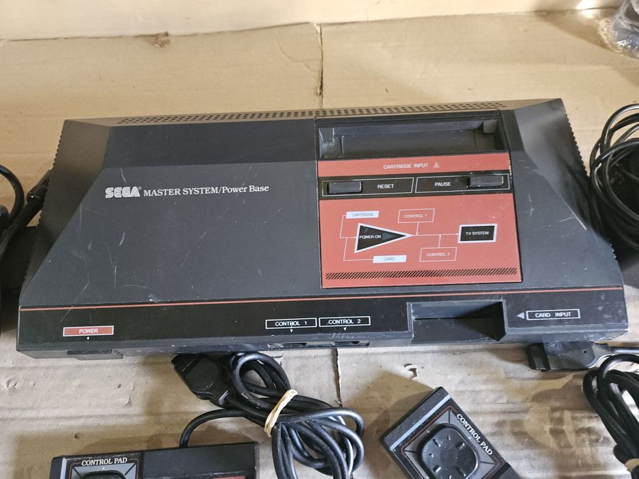 Consola master system I