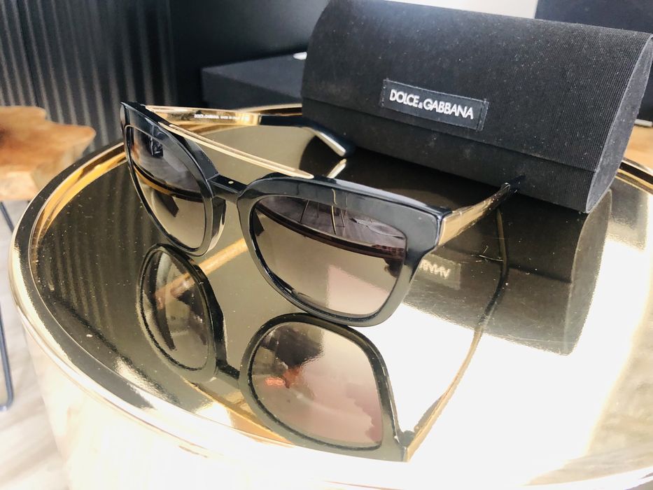 Okulary przeciwsłoneczne Dolce & Gabbana - oryginał