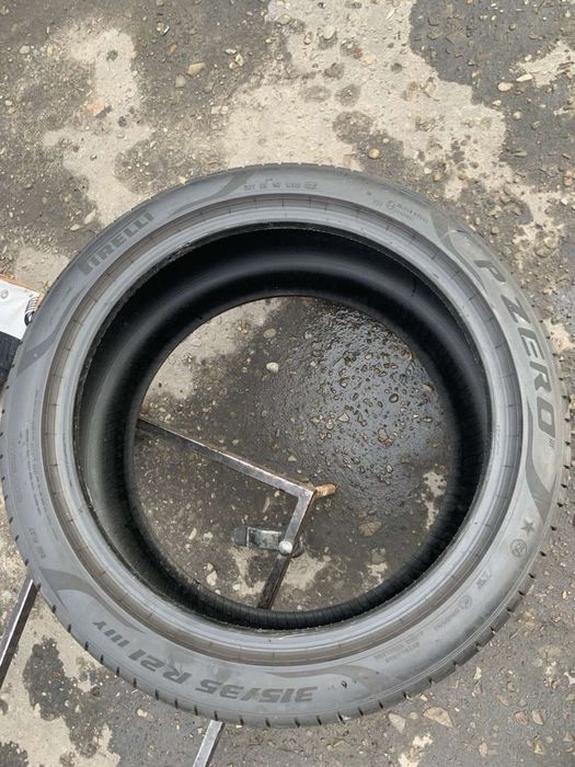 Шини рвзноширокі 275/40 R21+315/35 R21 Pirelli літо 2023 рік 6,5/6,2 м