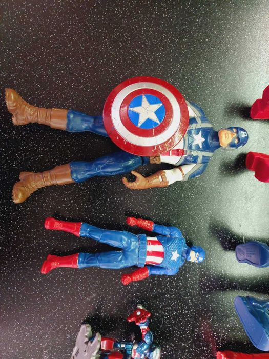 Капітан Америка Марвел Хасбро, оригінал Captain America Marvel