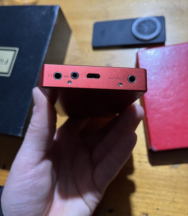 Hi-Res плеер FiiO X5  Червоний