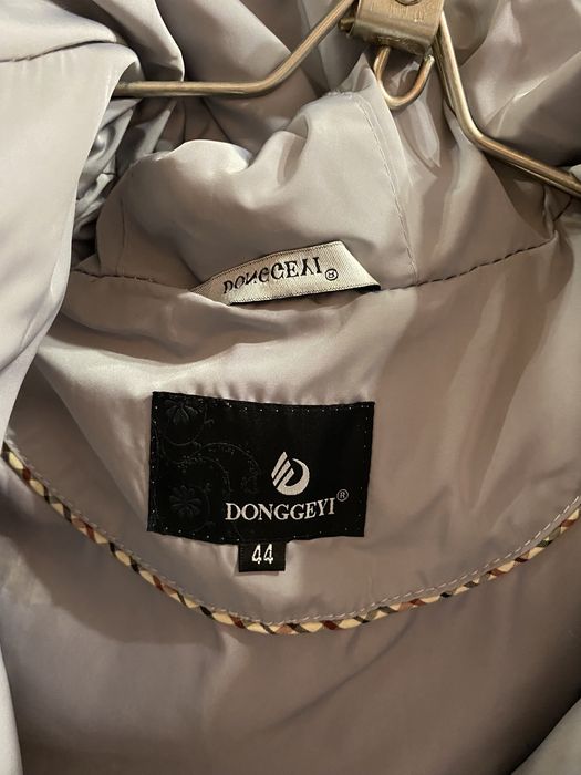 Куртка зима-весна-осінь, розмір M-L, колір сірий