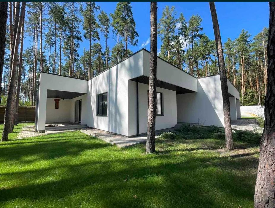 Будинок серед сосен | 176,4 м² | 11,67 соток | КМ Белгравія