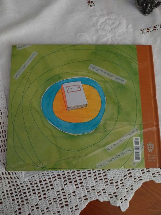 “Tomé e o Poema”, conto de Jorge Reis-Sá, infantil
