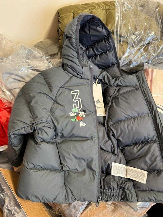 USA ! adidas Дитячий одяг пуховик р.3T оригинал price$110