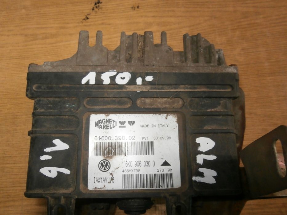 seat cordoba 1,6 ALM komputer magneti marelli