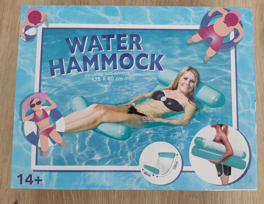 Hamak wodny do basenu water hammok lato128x80