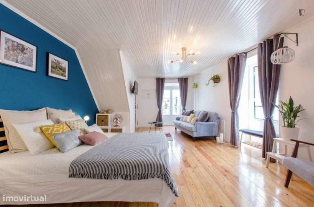 Apartamento com 1 quartos - localizado em Alfama Lisbon