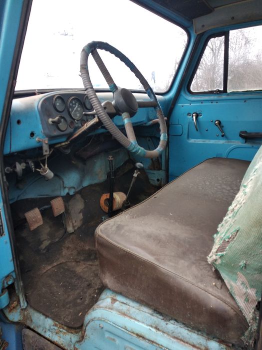 Газ 52 газон бортовий