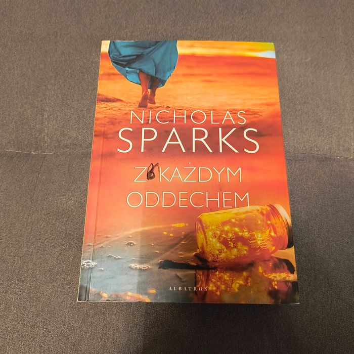 Nicholas Sparks - Z każdym oddechem