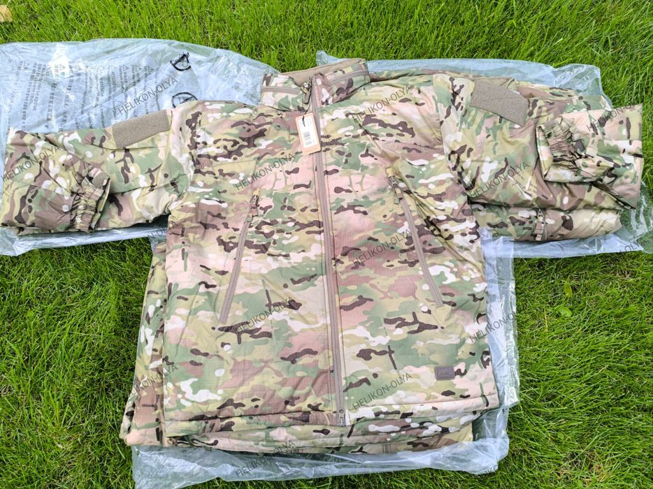 ‼️КУРТКА Helikon-Tex Level 7 Lightweight Winter Climashield Multicam мультикам ПАРКА левел 7 хелікон текс‼️