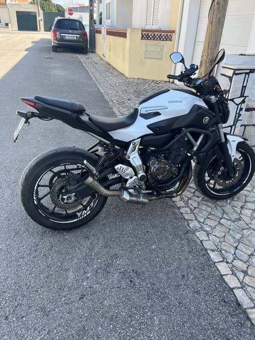 Yamaha MT07  2015 ABS