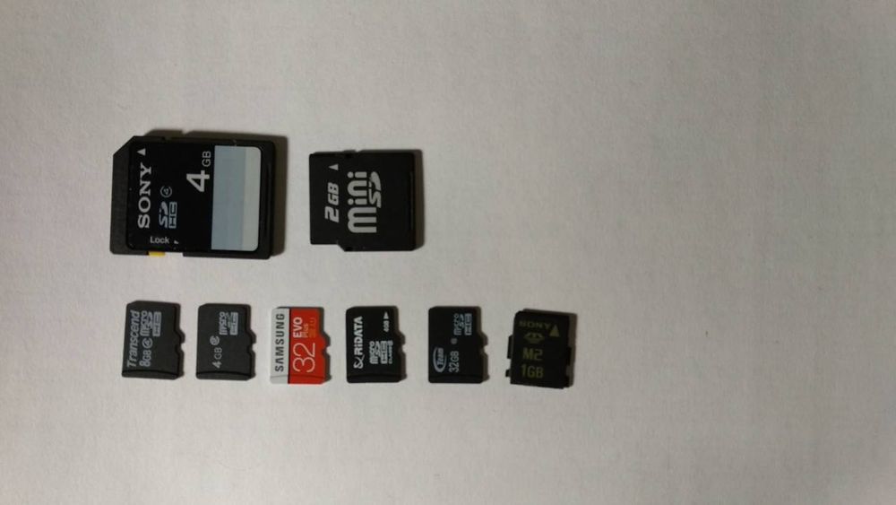 Продам карту памяти MicroSD
