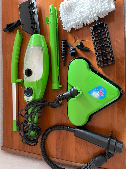 Multifunções Limpeza a Vapor H2O MOP X5