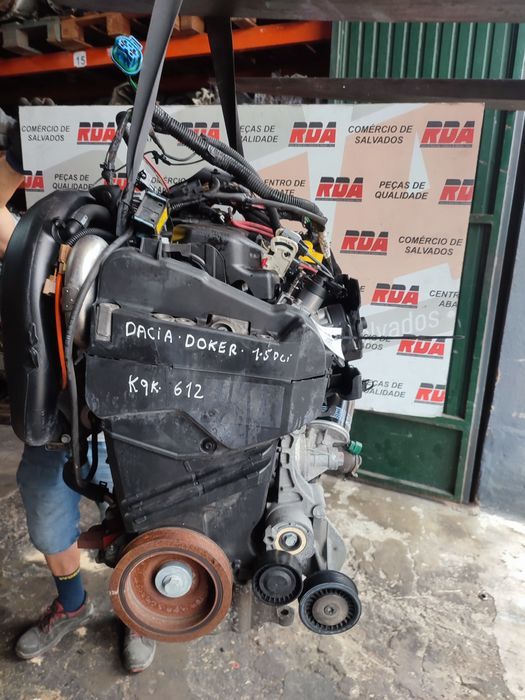 M317 MOTOR DACIA DOKER 1.5DCI Ref- K9K612