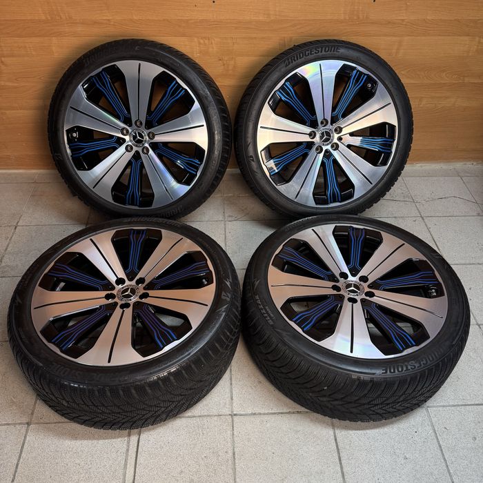 Колеса Mercedes EQS W297 V297 R21 A2974011000 265/40/21 Bridgestone