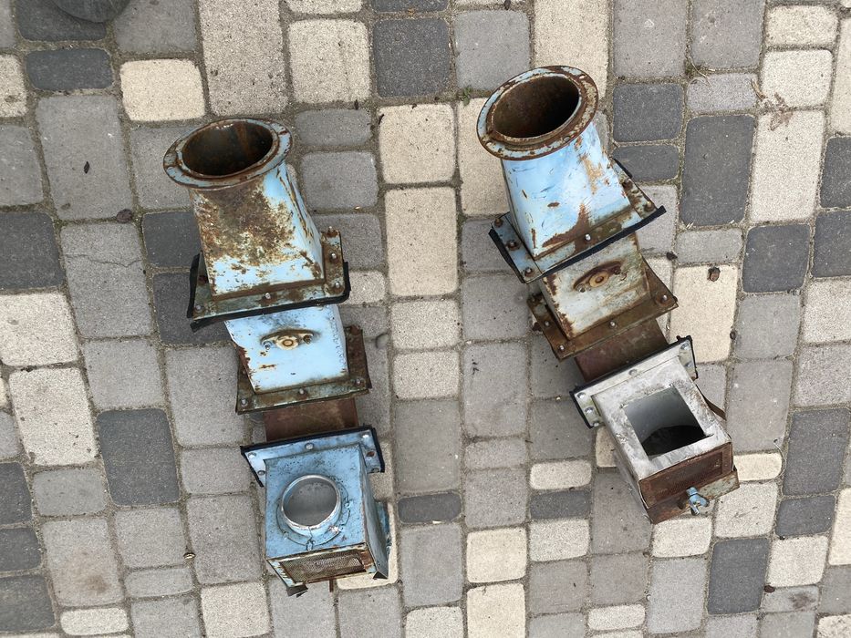 Шиберні заслонки , аспірація, витяжка